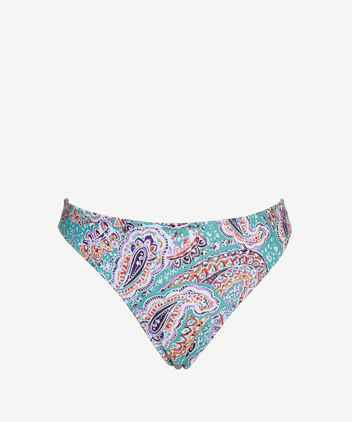 Omuz Detaylı Bikini Alt