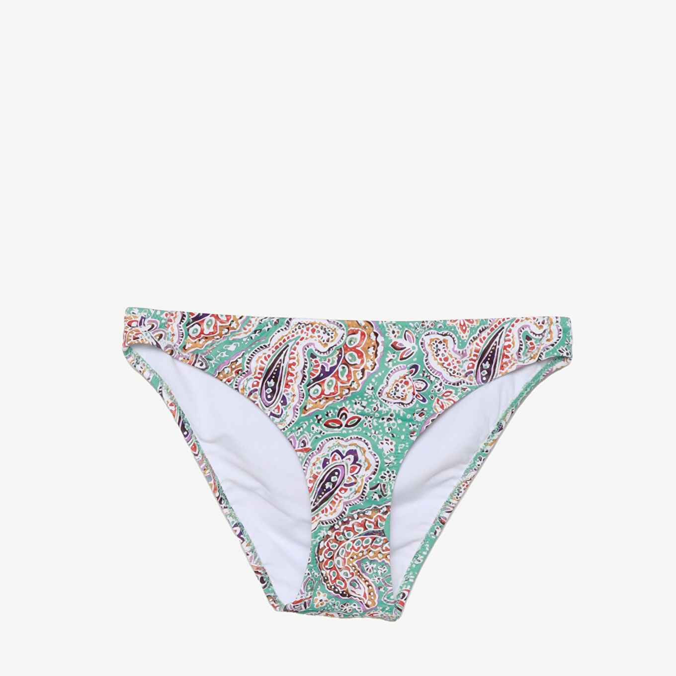 Omuz Detaylı Bikini Alt