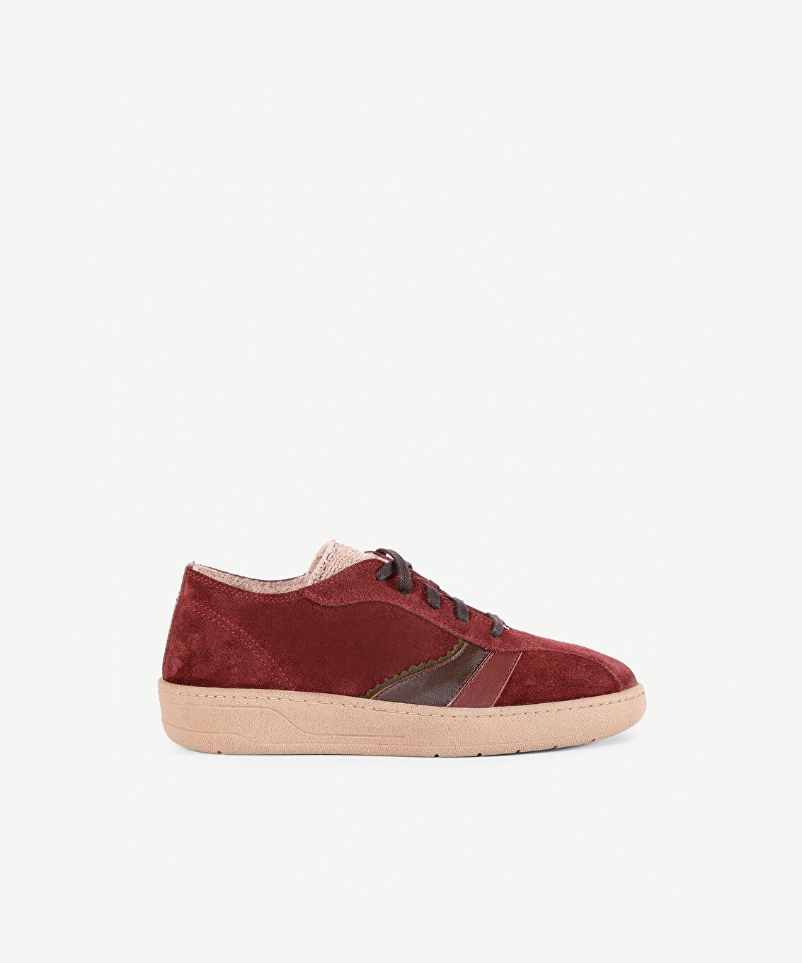 Retro Süet Sneaker