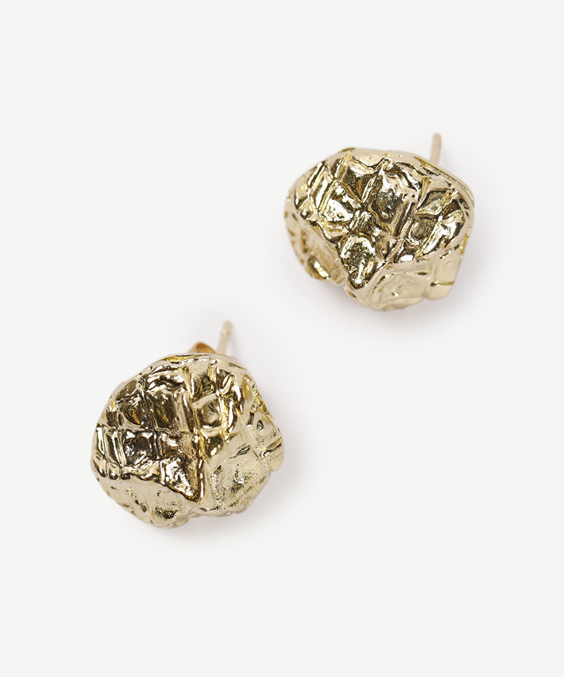 Kübik Gold Küpe