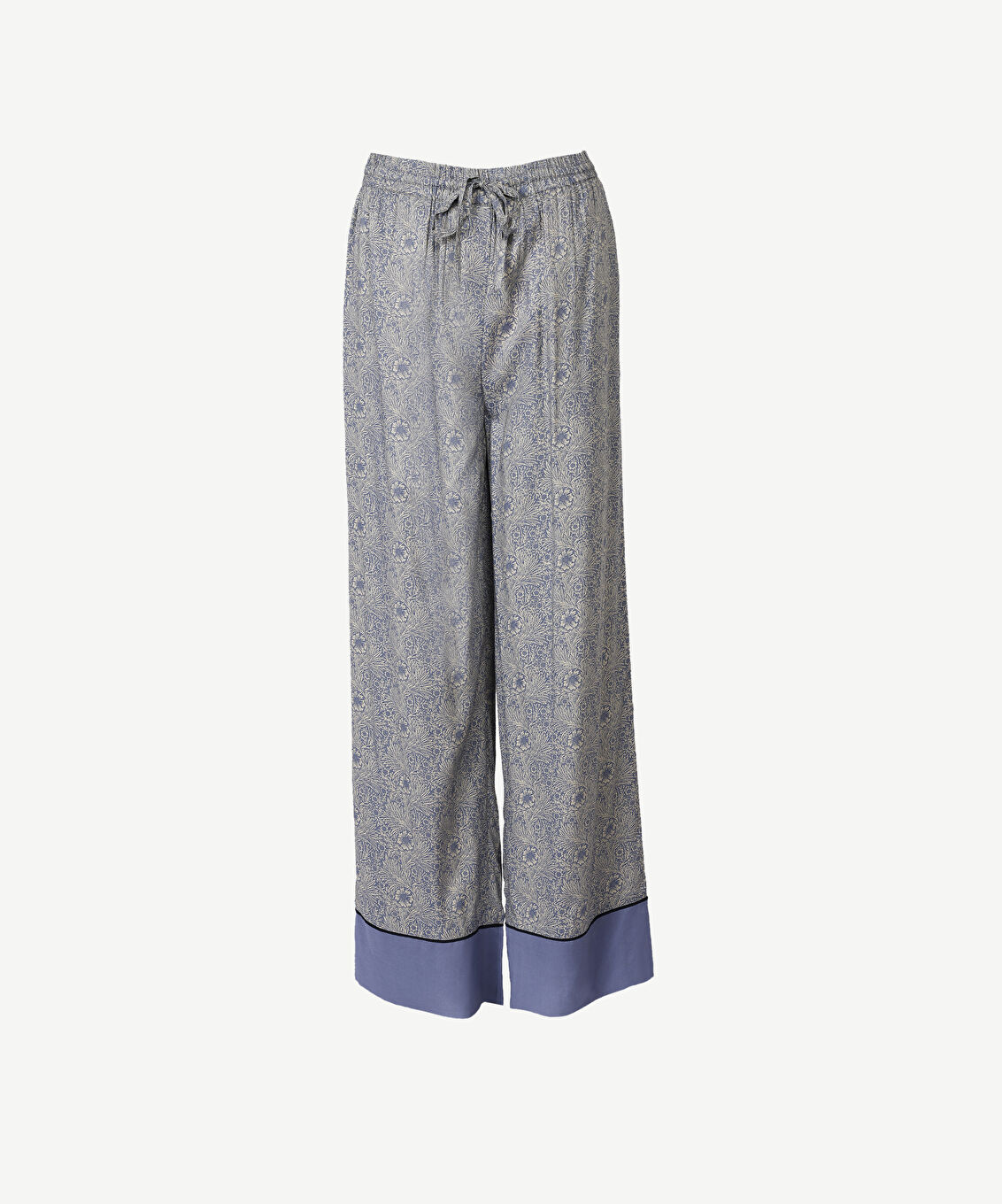Kontrast Detaylı Pijama Altı
