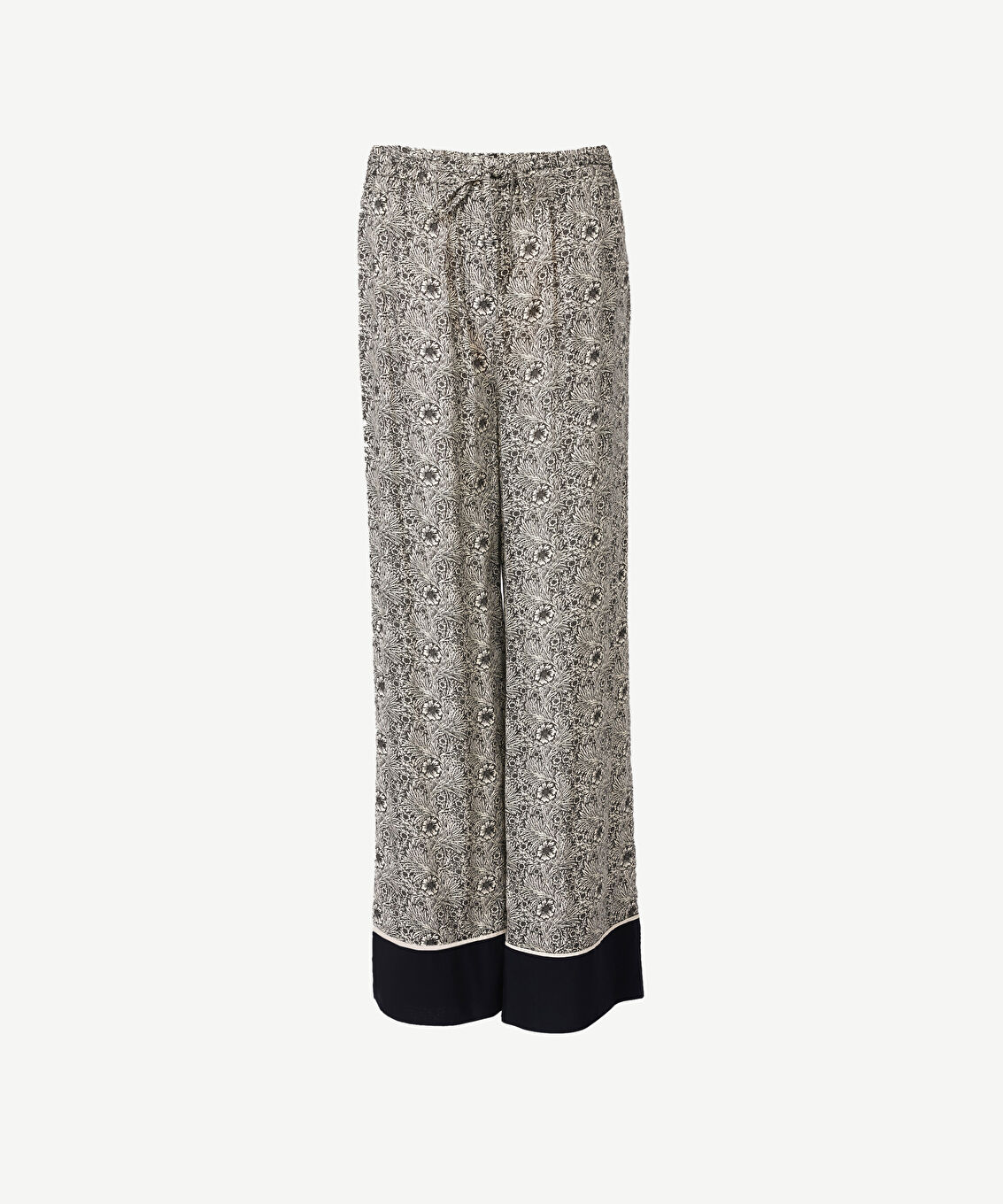 Kontrast Detaylı Pijama Altı