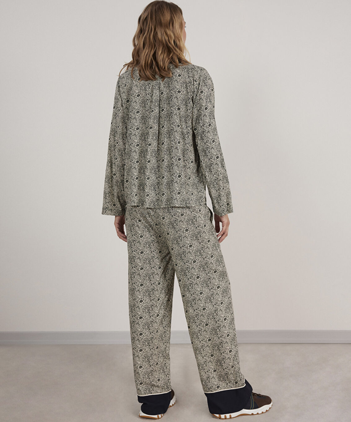 Kontrast Detaylı Pijama Altı