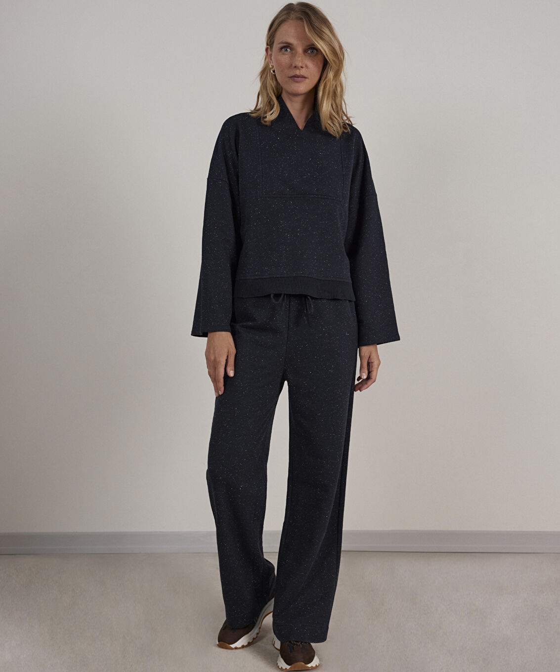 Düz Kesimli Loungewear Altı