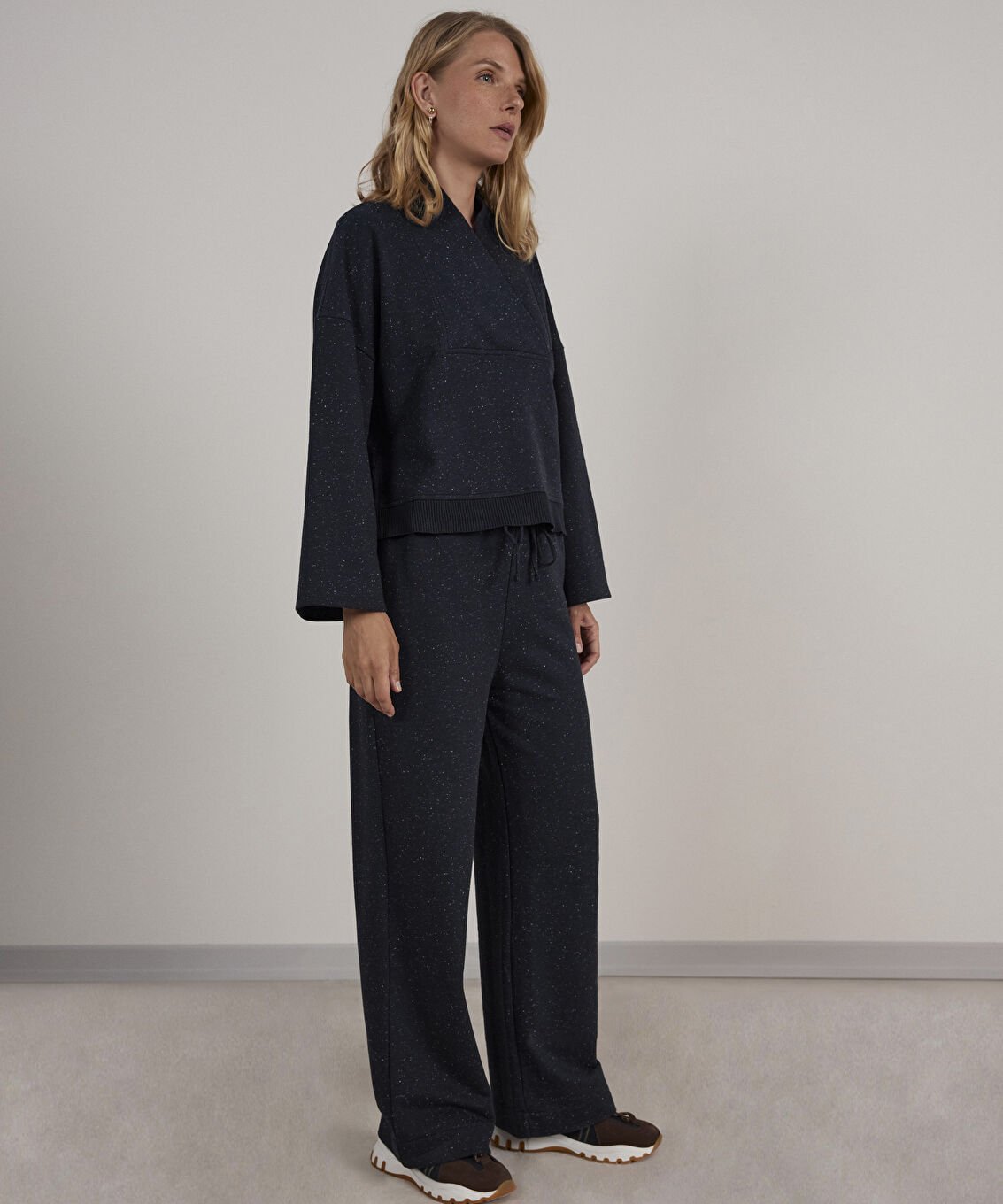 Düz Kesimli Loungewear Altı
