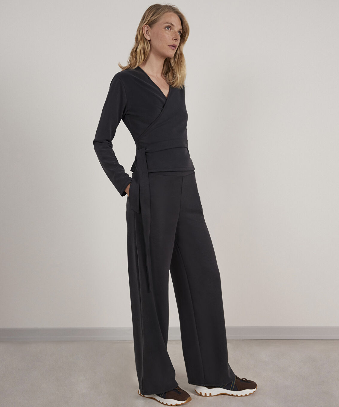 WRAP ÜST LOUNGEWEAR