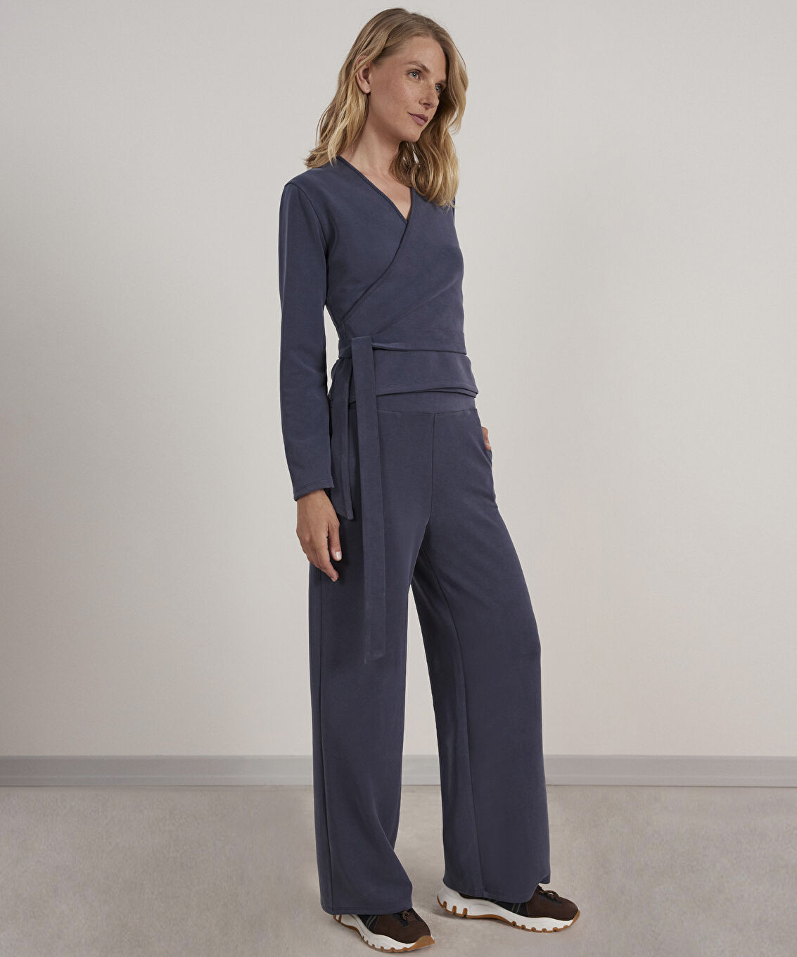 Wrap Üst Loungewear