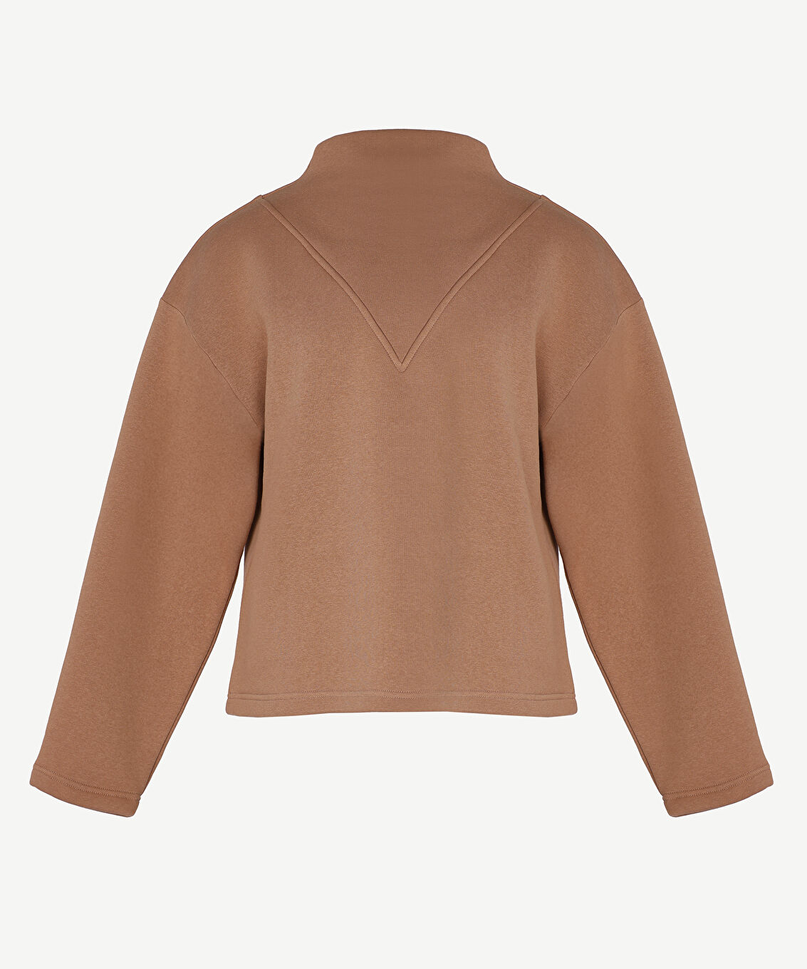 YAKA DETAYLI SWEATSHIRT