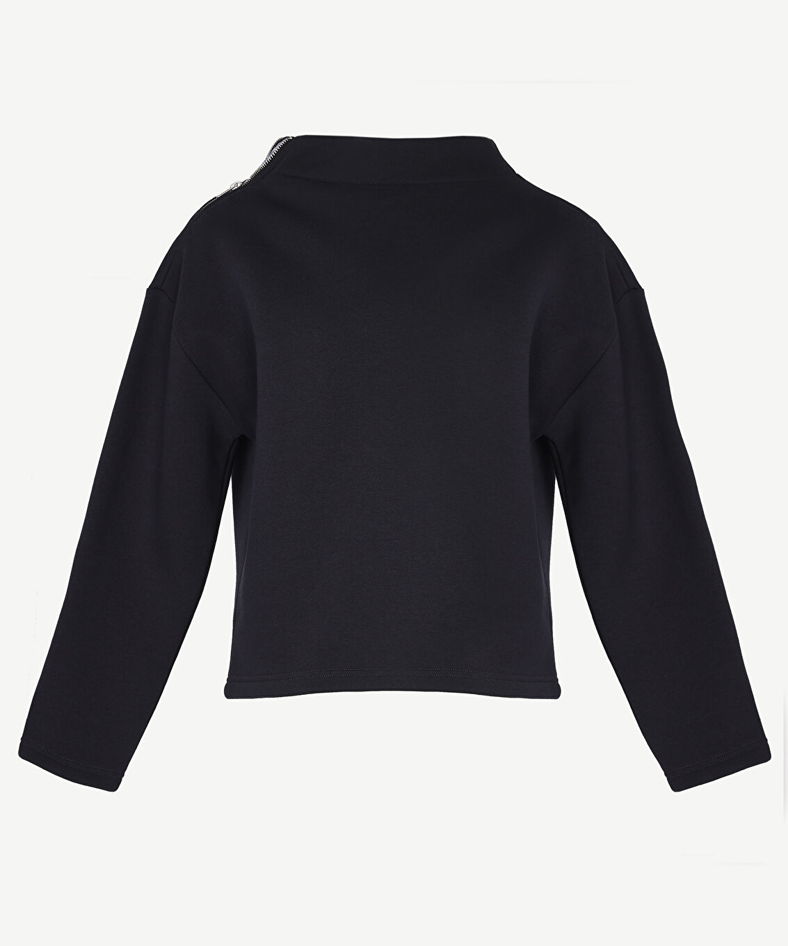 Omuz Detaylı Sweatshırt
