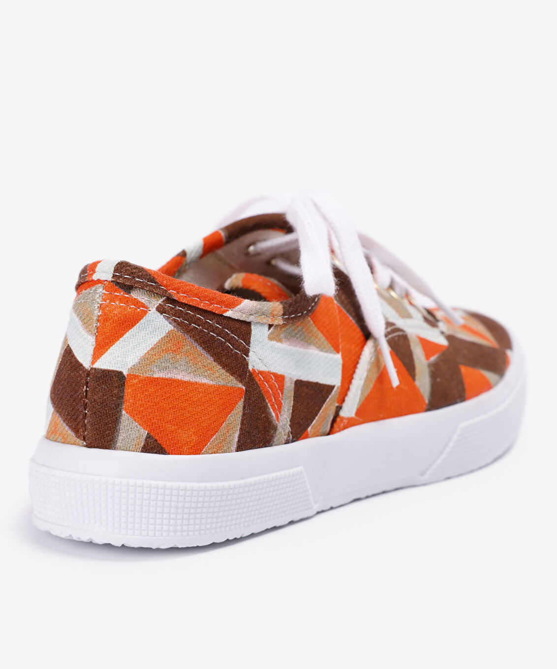RENKLİ KUMAŞ SNEAKER