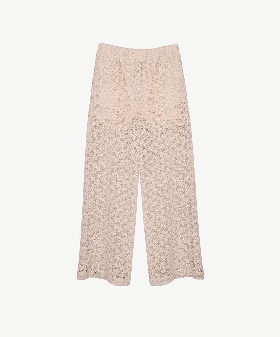 Lastik Detaylı Pantolon