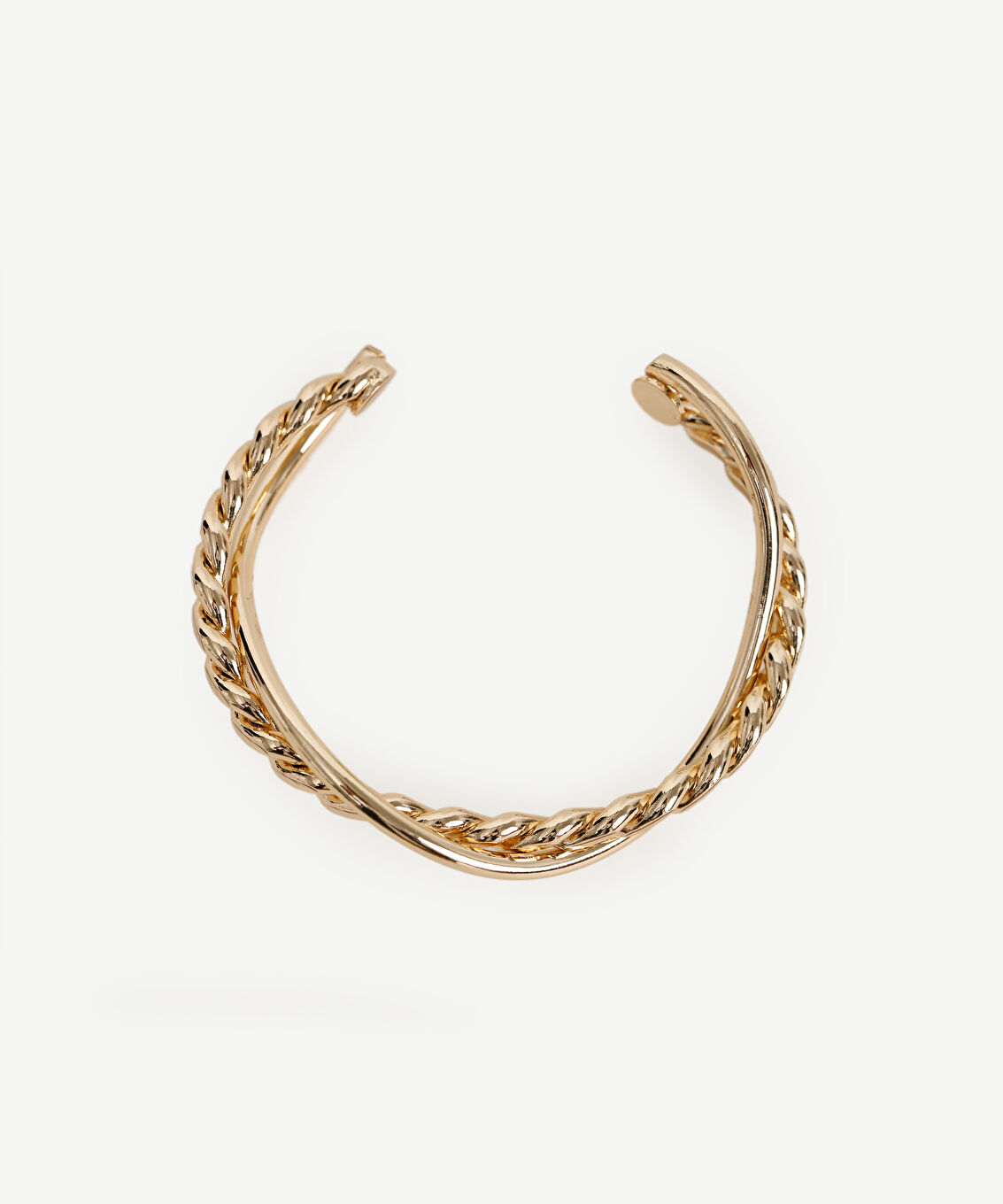 İKİ SIRA GOLD CUFF