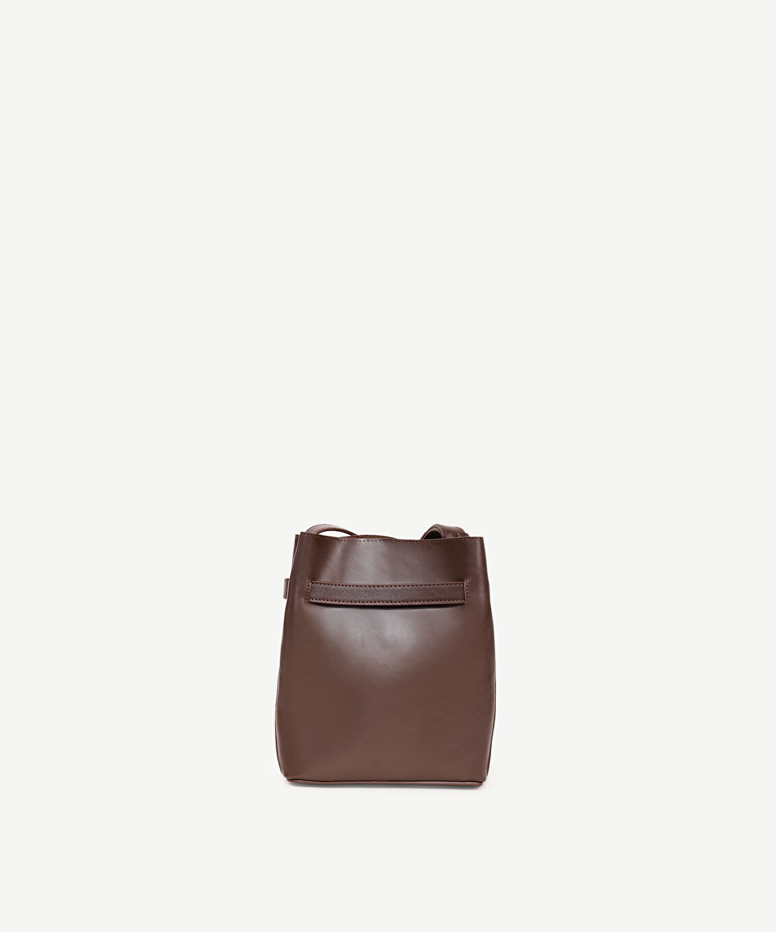 Toka Detaylı Mini Omuz Çantası