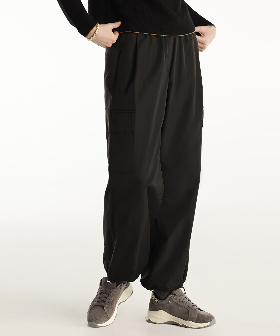 BELİ LASTİKLİ PANTOLON