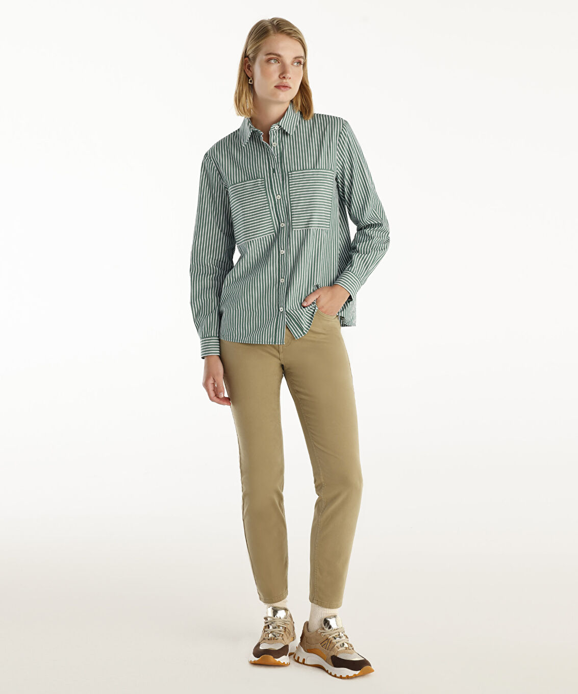 Dar Fit Normal Bel Denim Pantolon