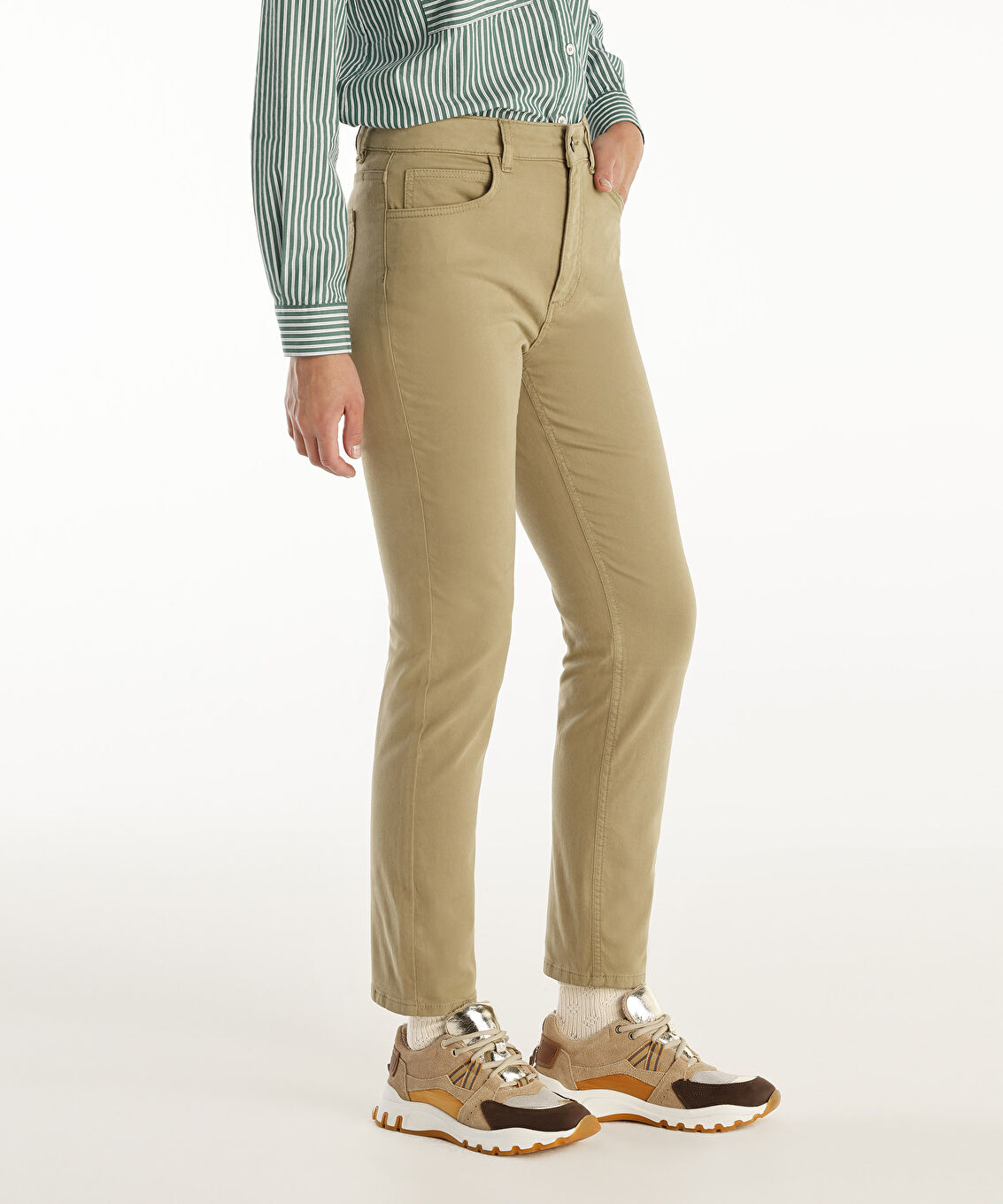 Dar Fit Normal Bel Denim Pantolon