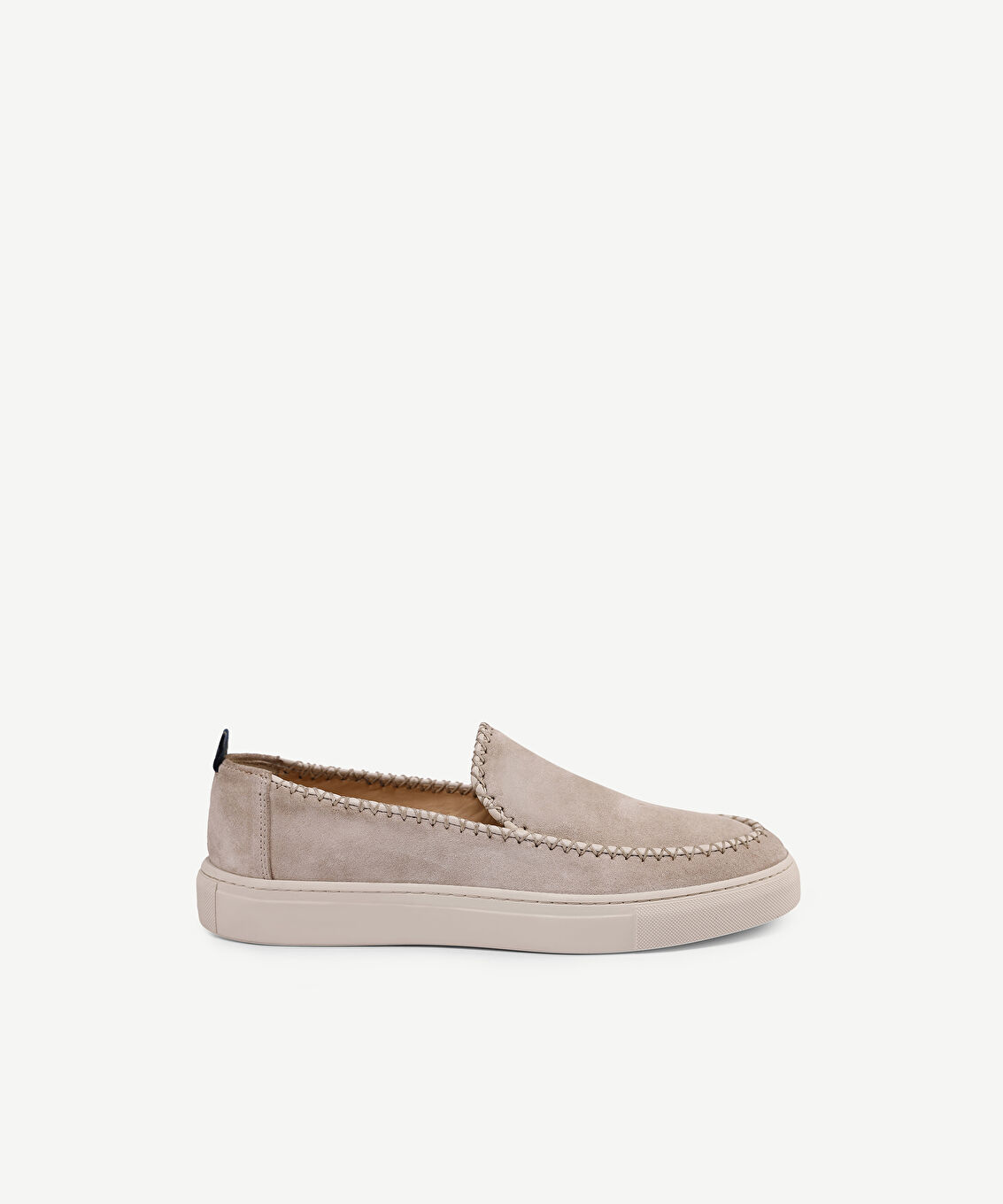 Saraç Detaylı Deri Loafer