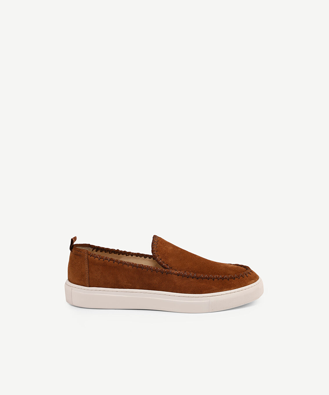 Saraç Detaylı Deri Loafer
