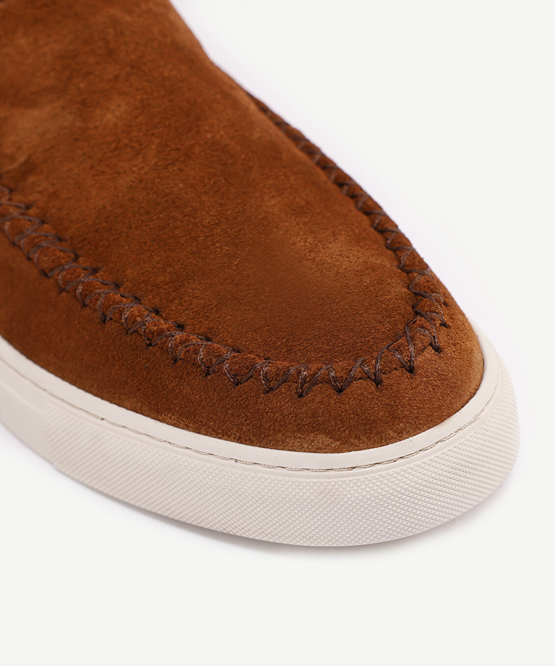 Saraç Detaylı Deri Loafer
