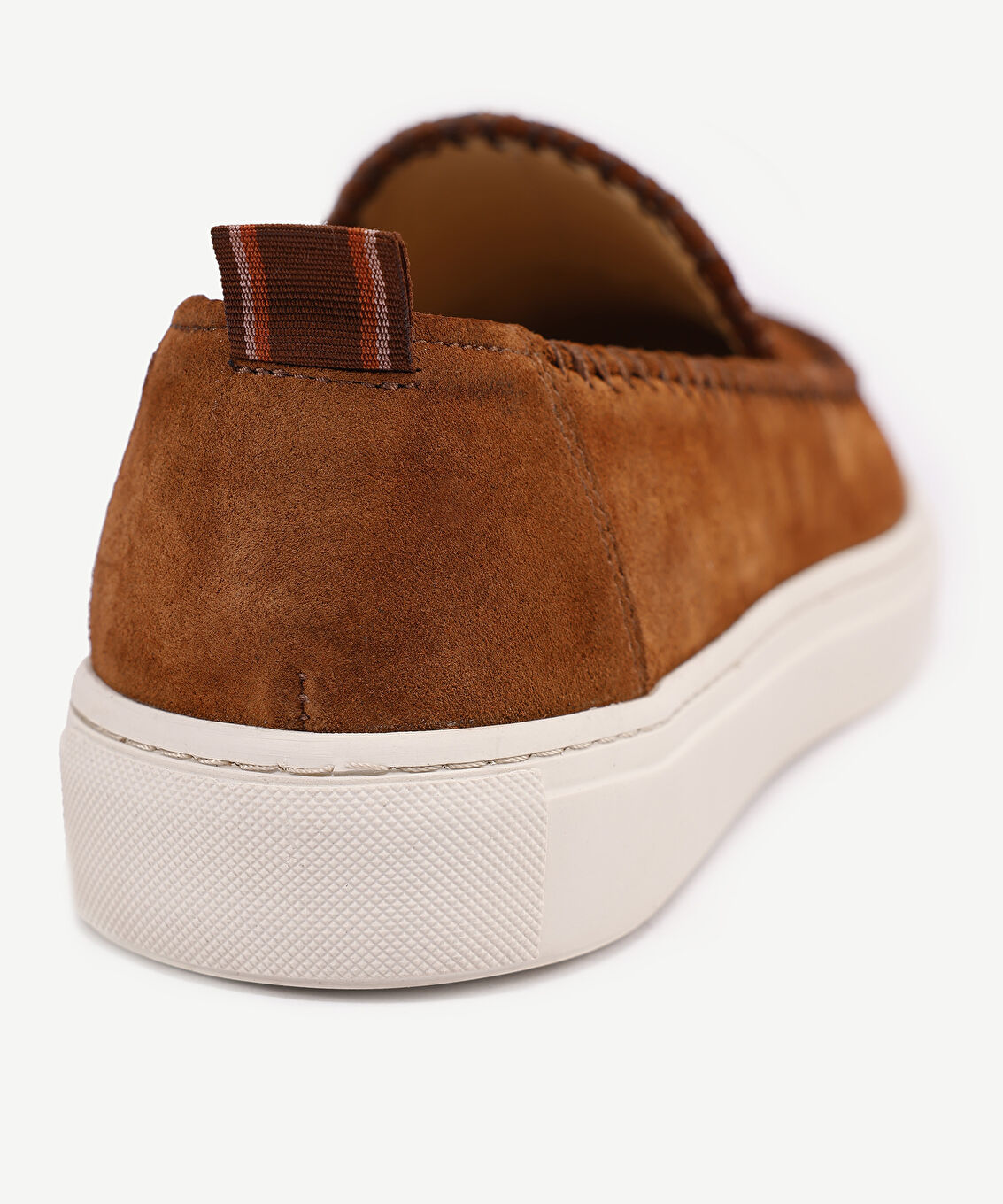 Saraç Detaylı Deri Loafer