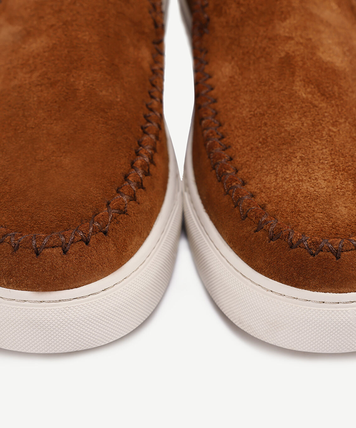 Saraç Detaylı Deri Loafer