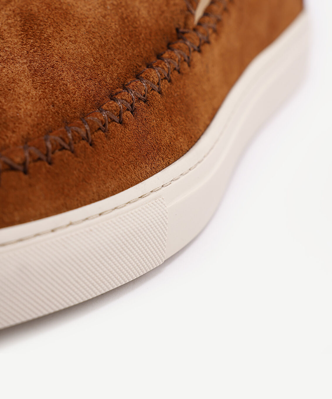 Saraç Detaylı Deri Loafer