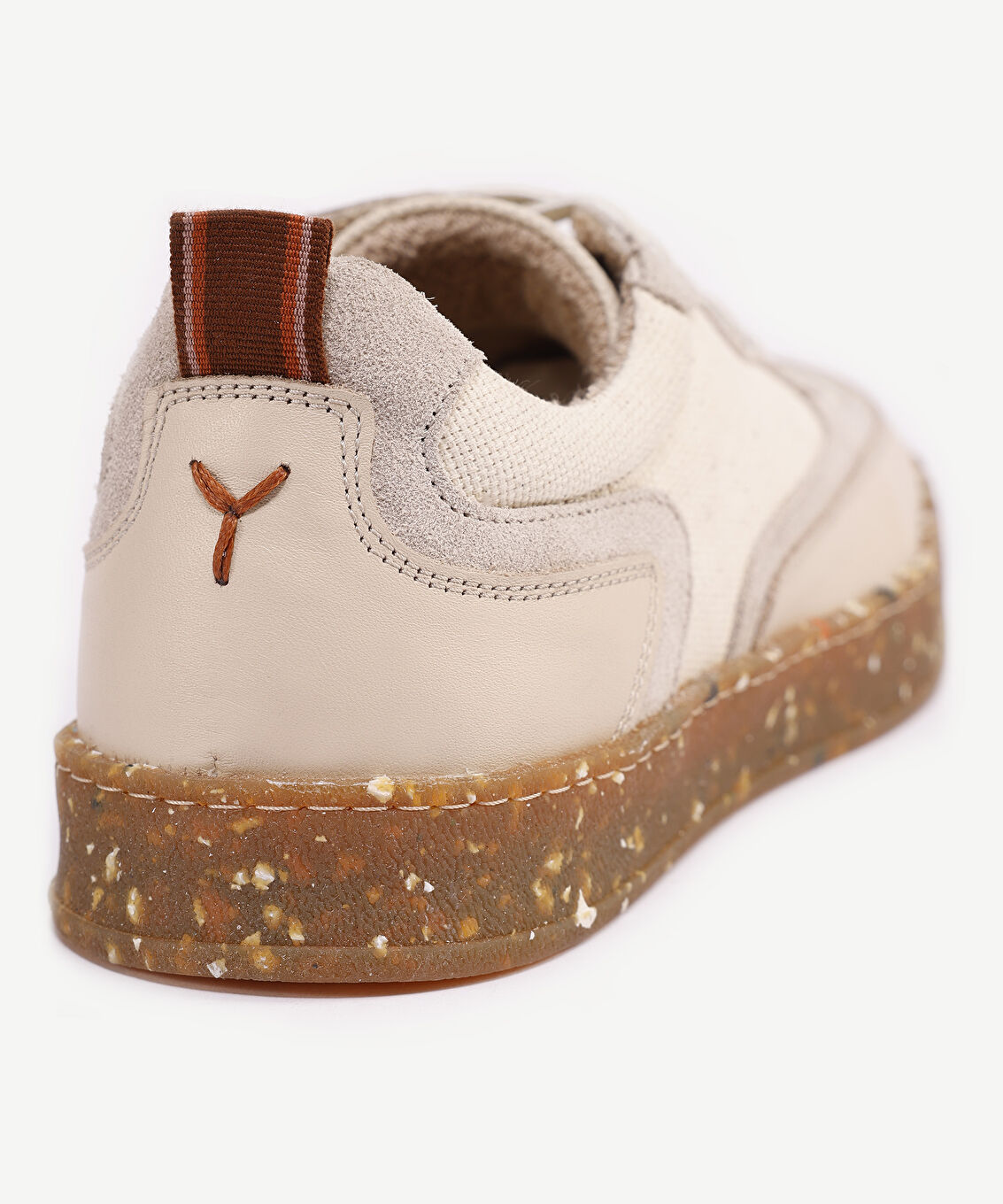 DERİ KETEN SNEAKER