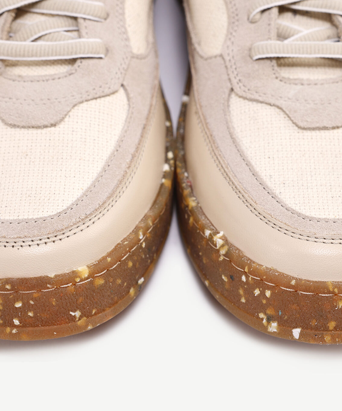 DERİ KETEN SNEAKER