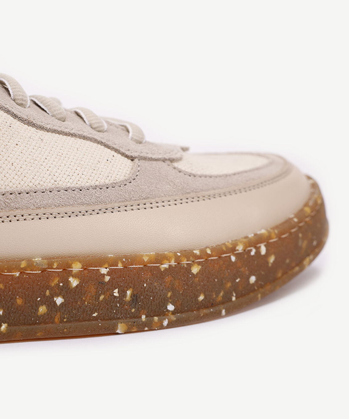 DERİ KETEN SNEAKER
