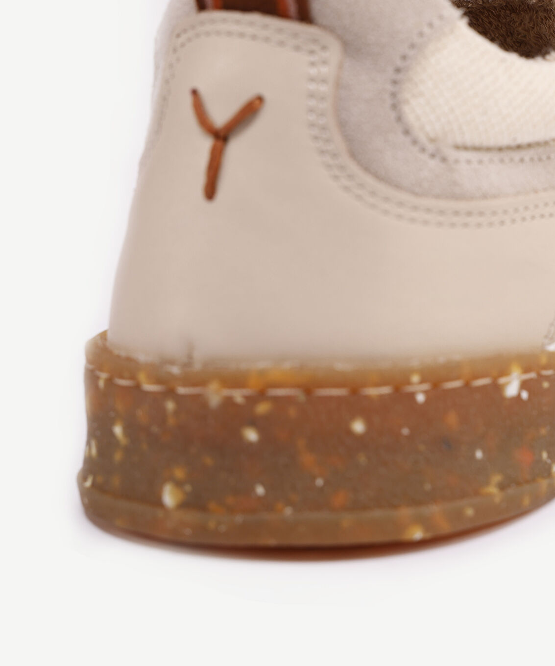 DERİ KETEN SNEAKER
