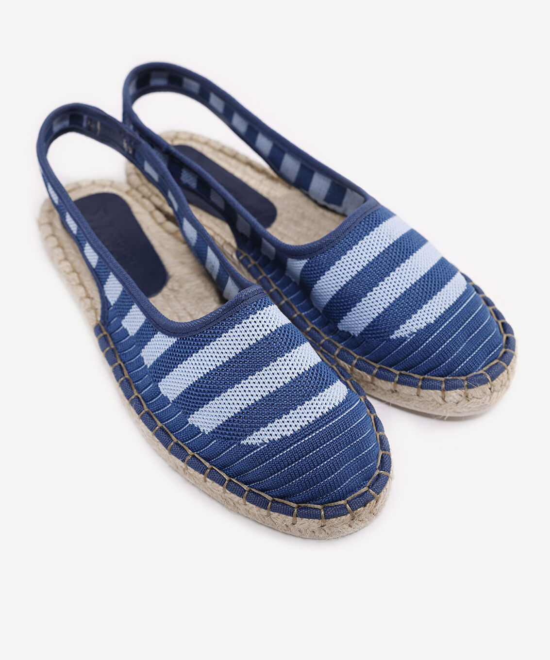 Arkası Açık Triko Espadril