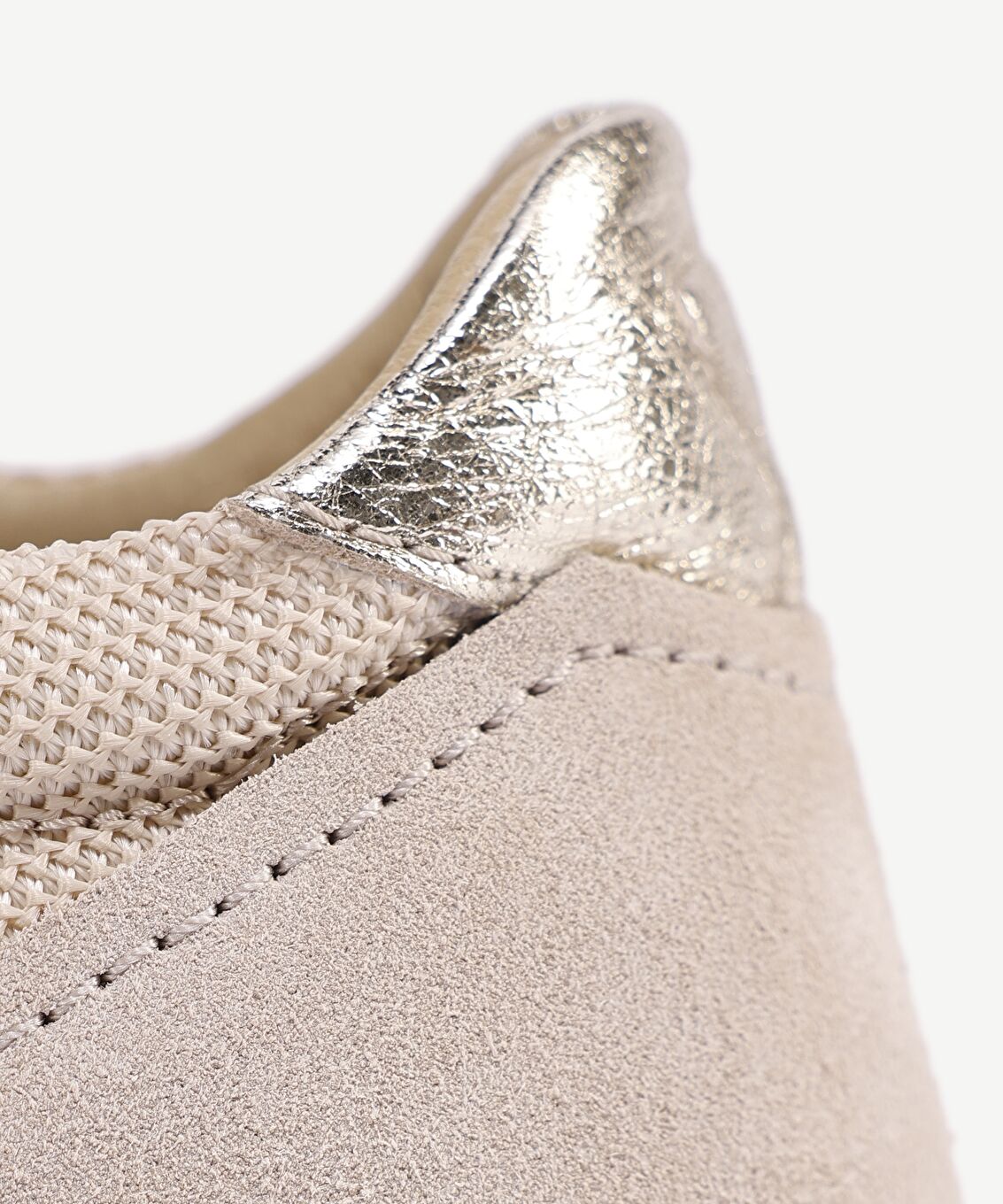 FİLE DETAYLI DERİ SNEAKERS