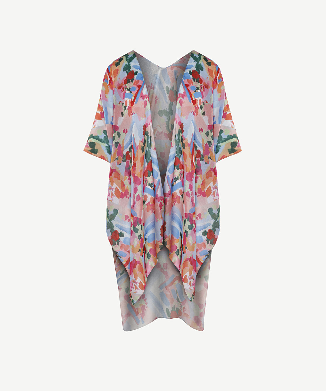Desenli Kimono