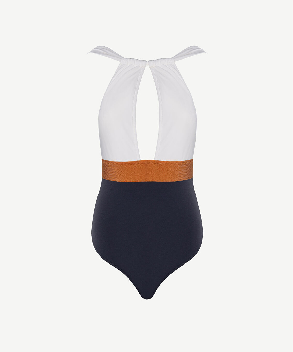 Dekolteli Halter Yaka Mayo