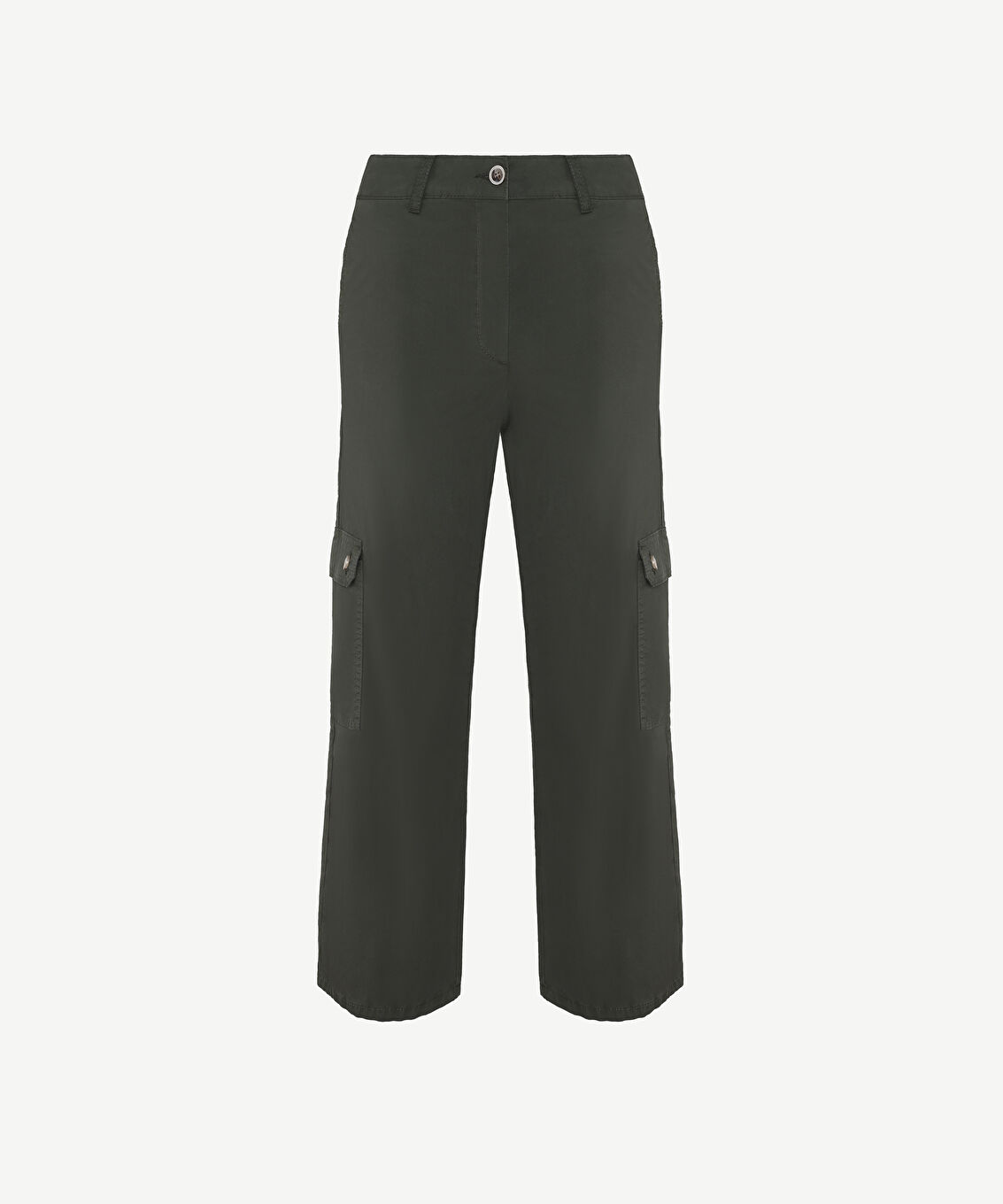 Kargo Cep Detaylı Bol Kesim Pantolon