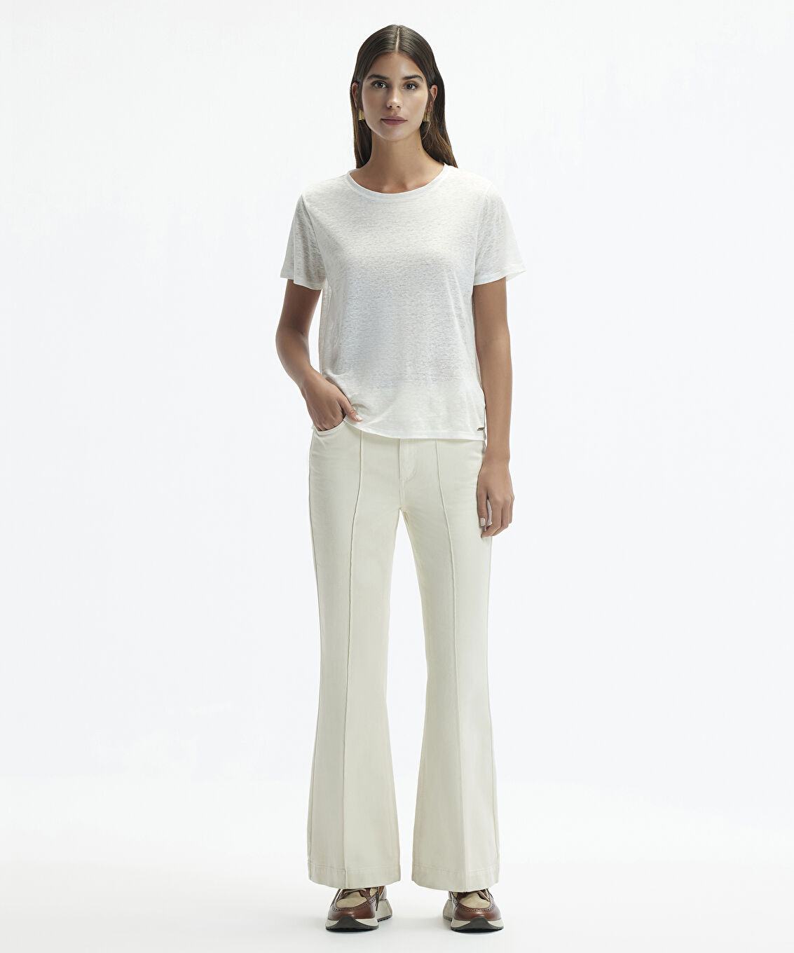 Flare Fit Pantolon