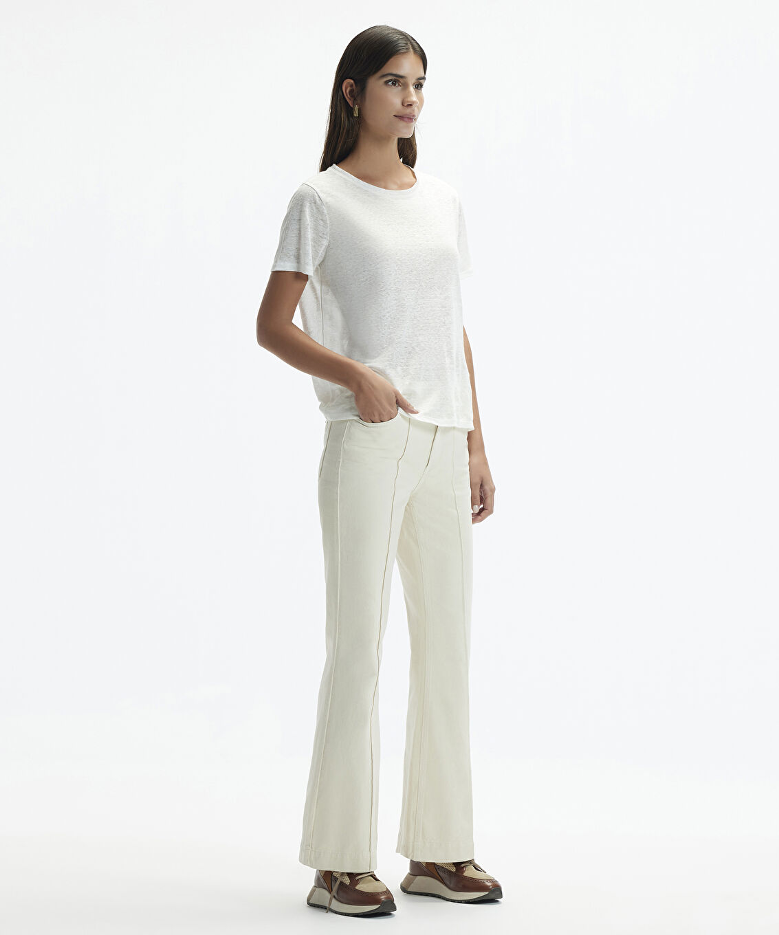 Flare Fit Pantolon