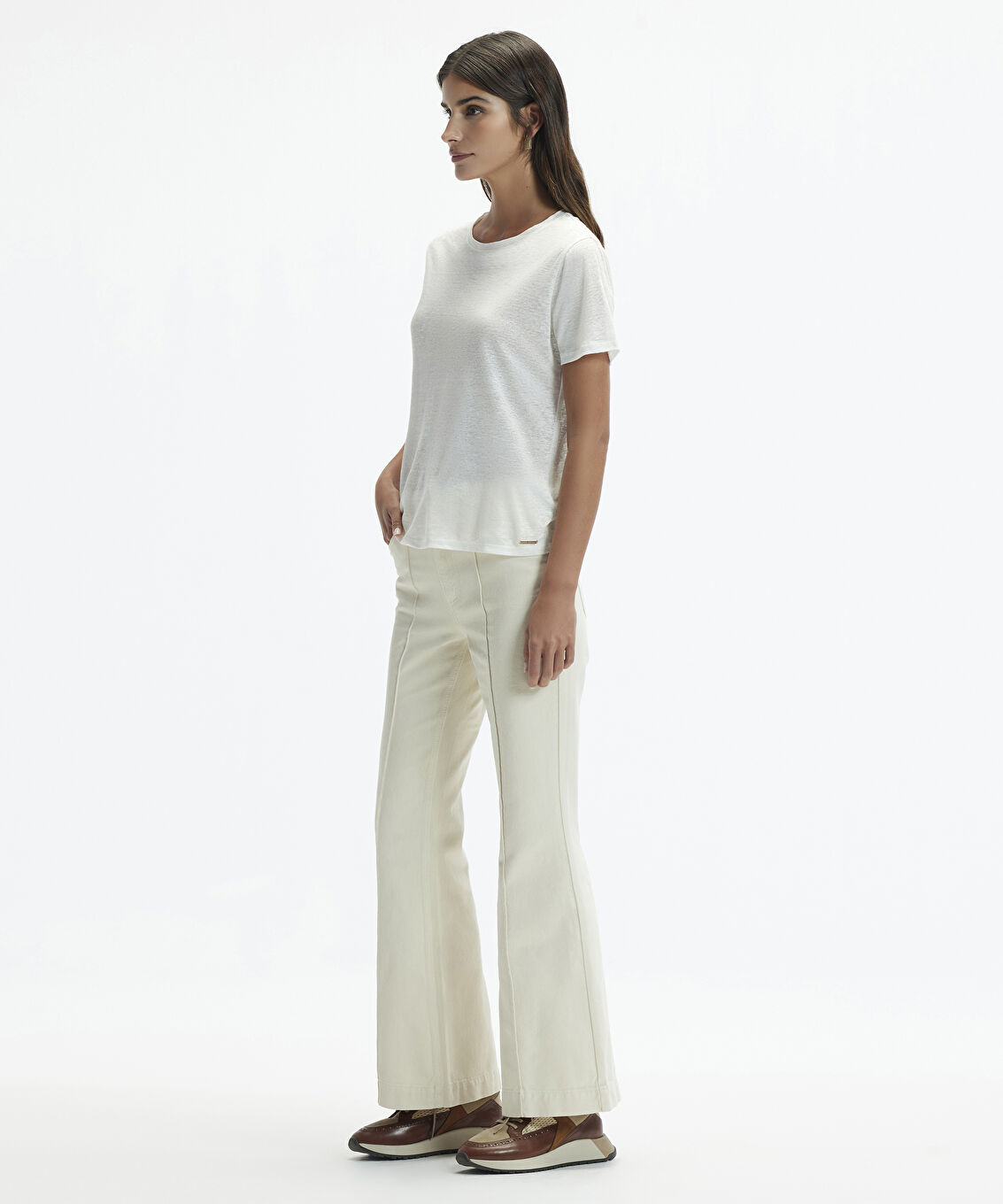 Flare Fit Pantolon