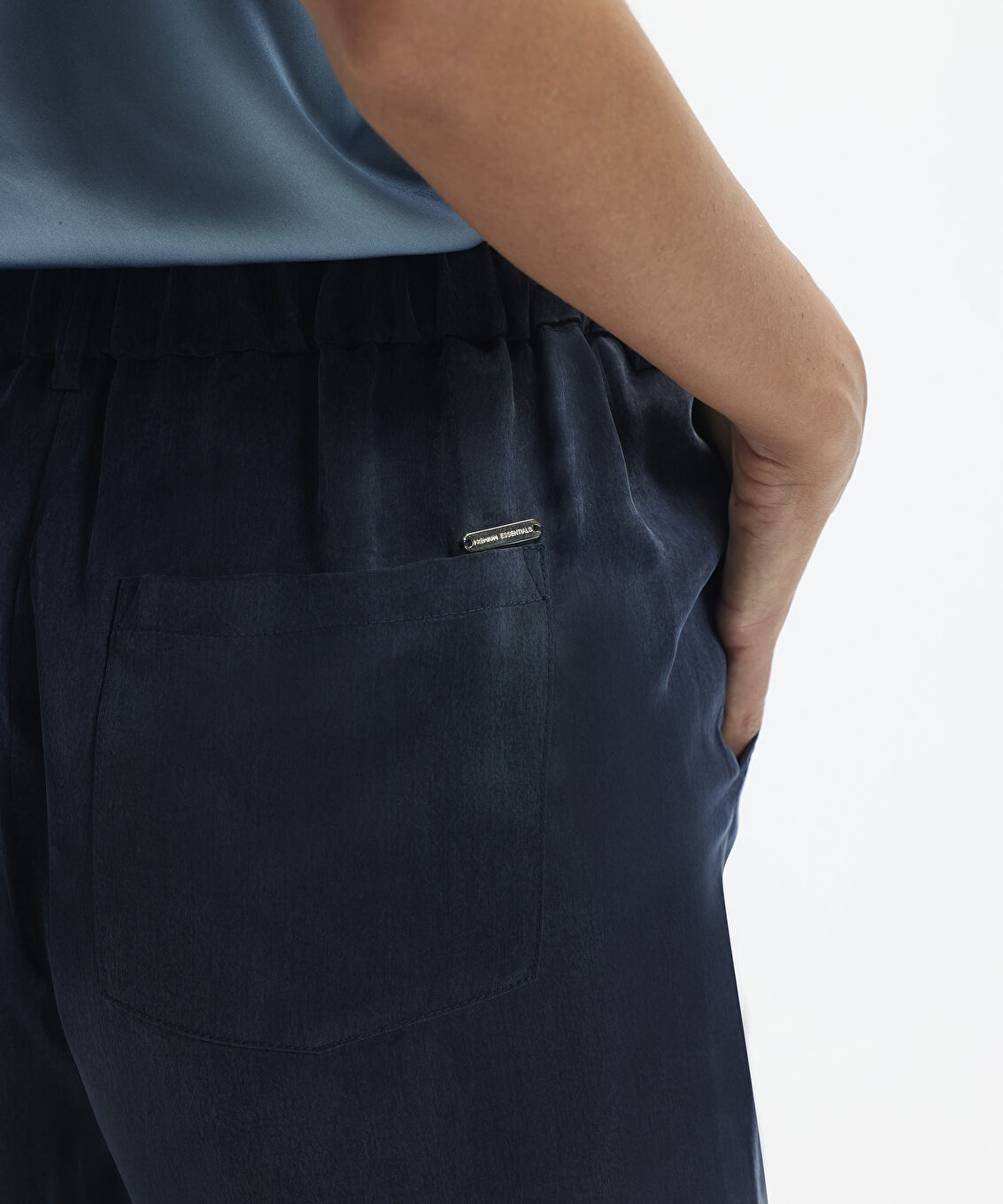 Dar Paça Cropped Pantolon