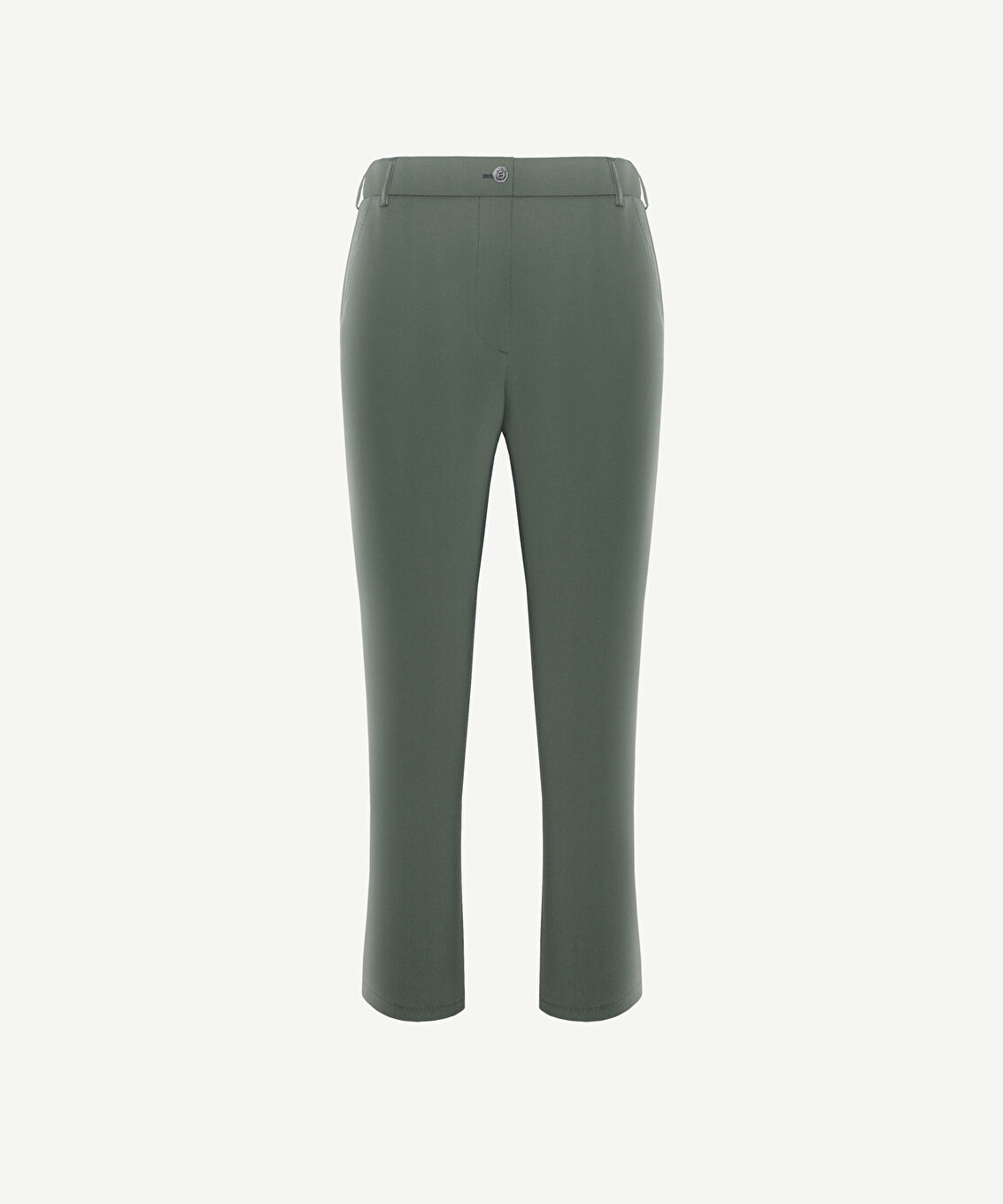 Dar Paça Cropped Pantolon