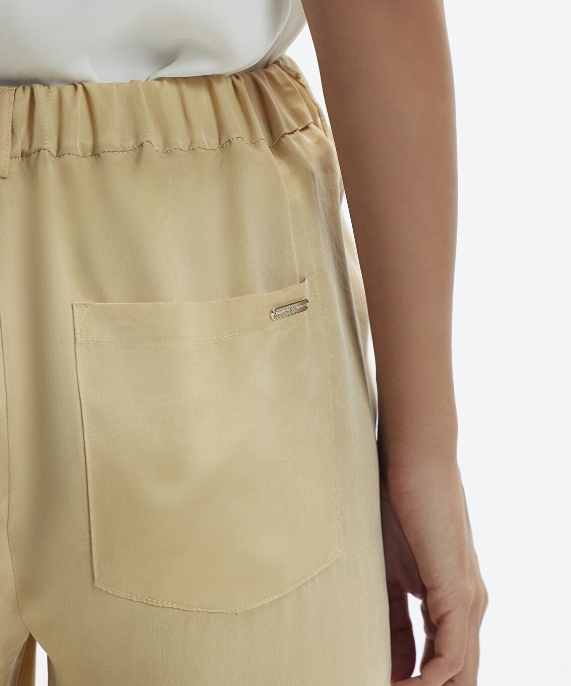 Dar Paça Cropped Pantolon