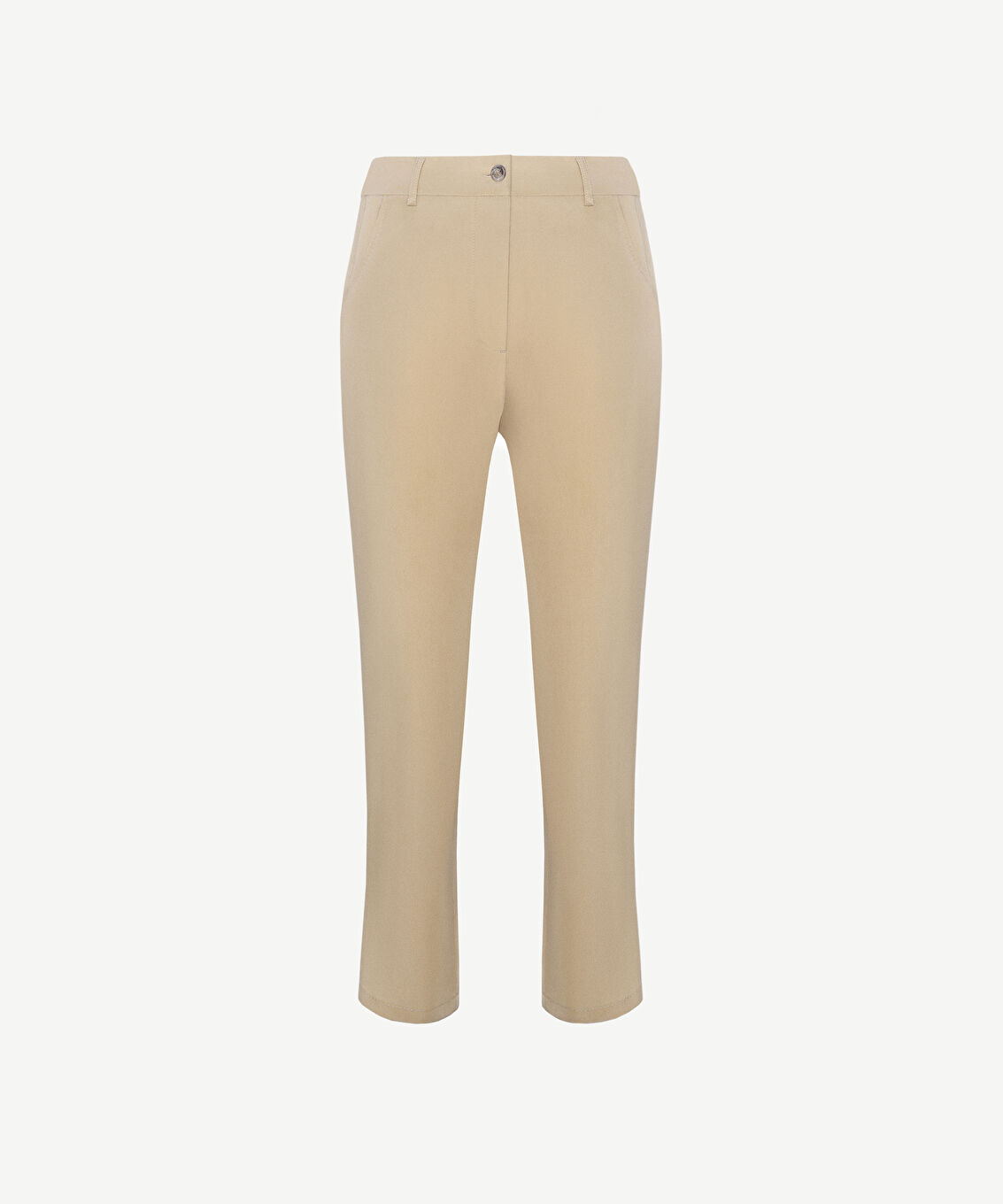 Dar Paça Cropped Pantolon