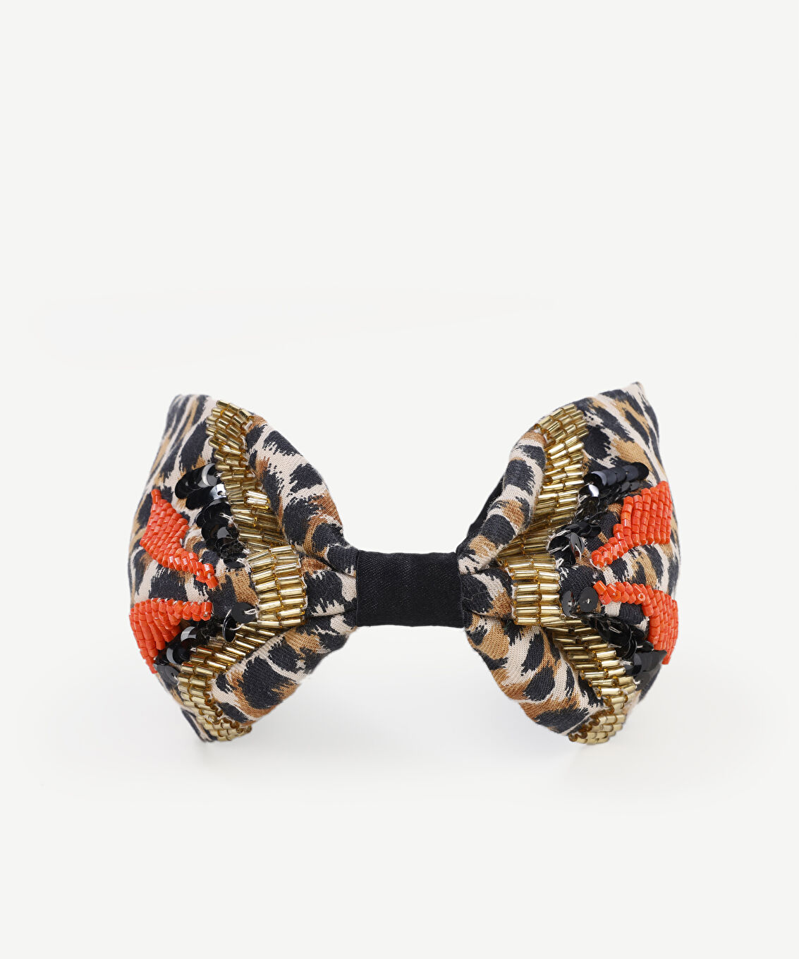 LEOPAR DESENLİ TAÇ