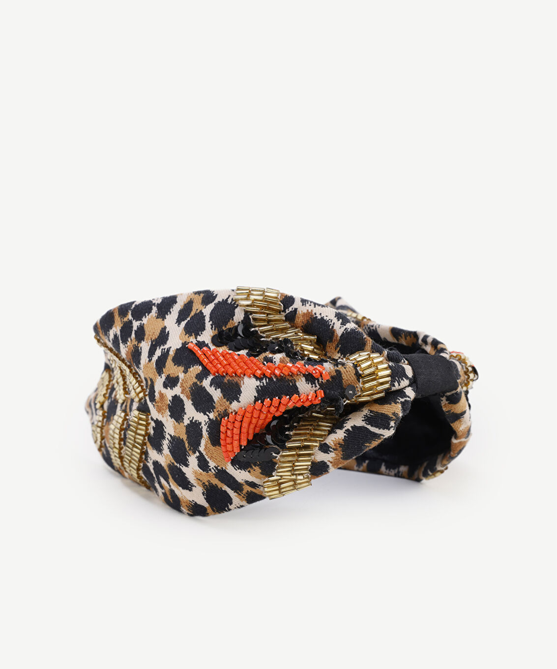 LEOPAR DESENLİ TAÇ