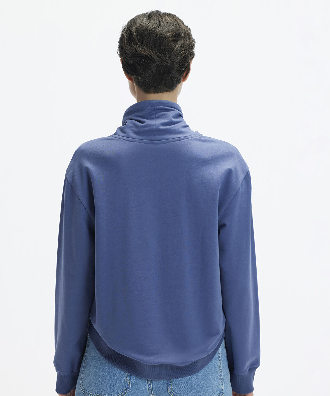 Dik Yaka Sweatshirt
