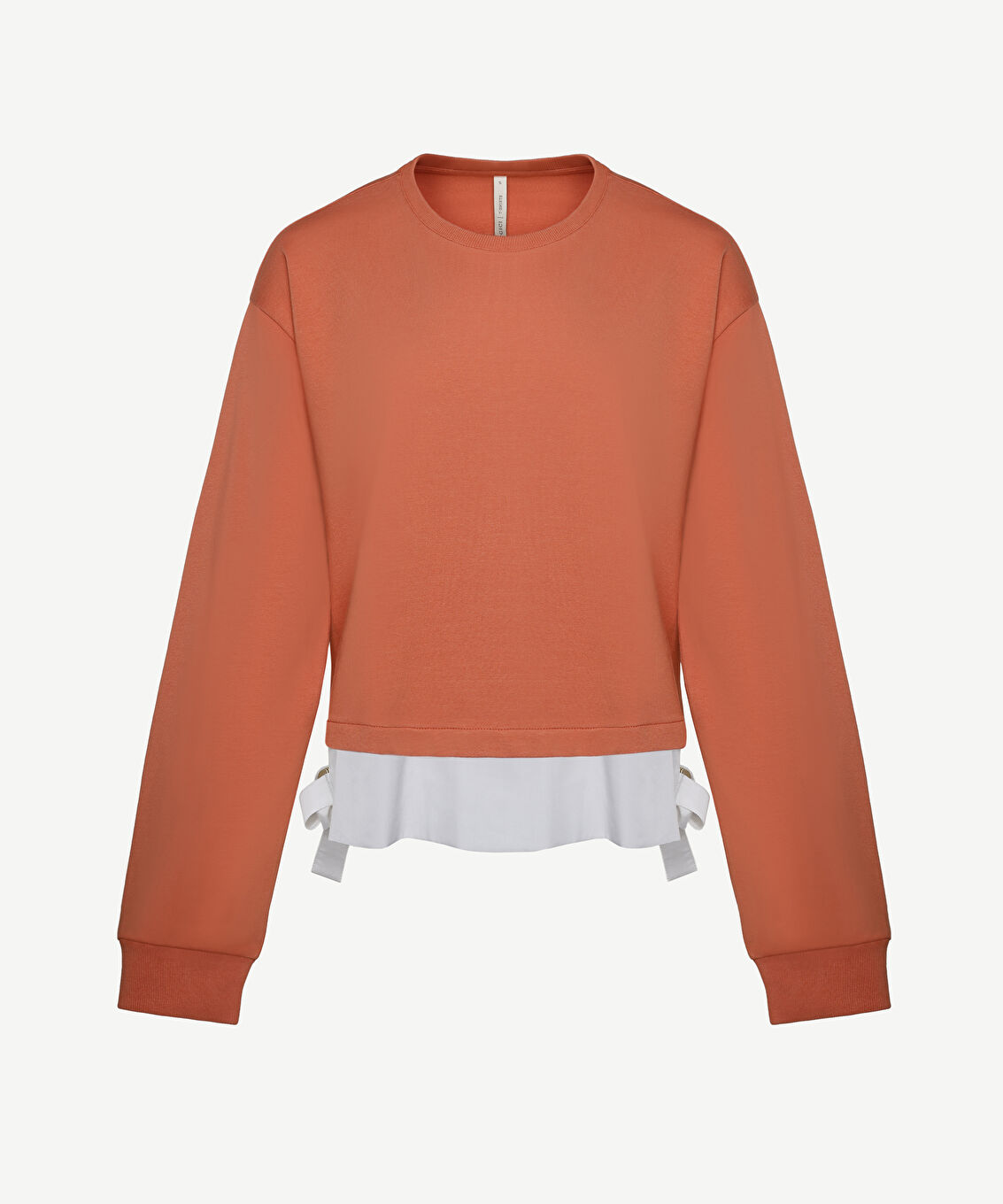 KONTRAST DETAYLI SWEATSHİRT