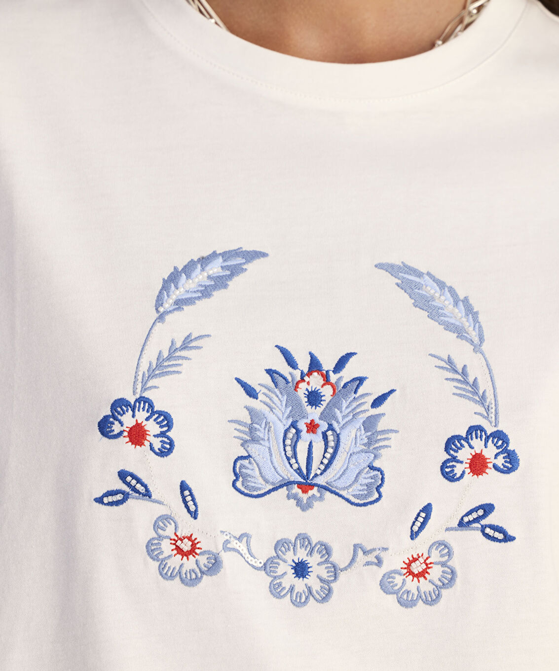 Regular Bisiklet Yaka Kısa Kol T-shirt