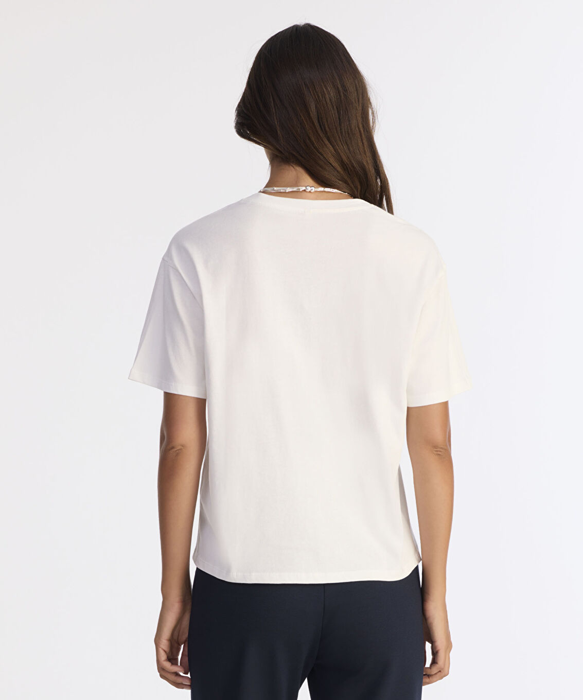 Regular Bisiklet Yaka Kısa Kol T-shirt