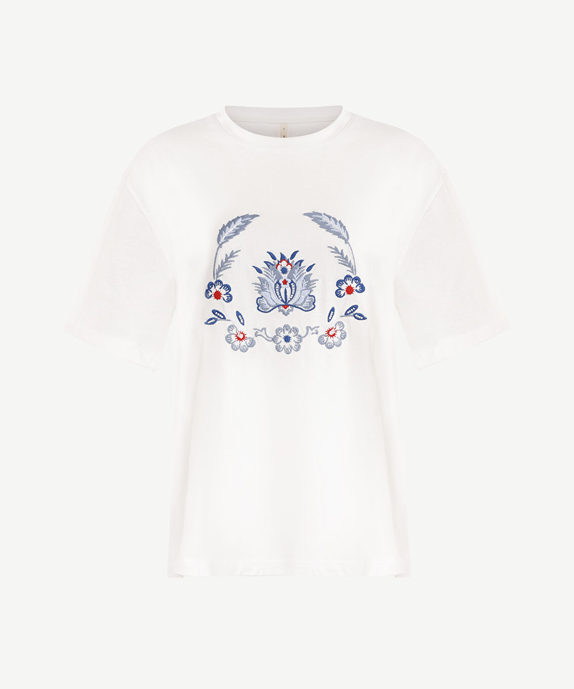 Regular Bisiklet Yaka Kısa Kol T-shirt