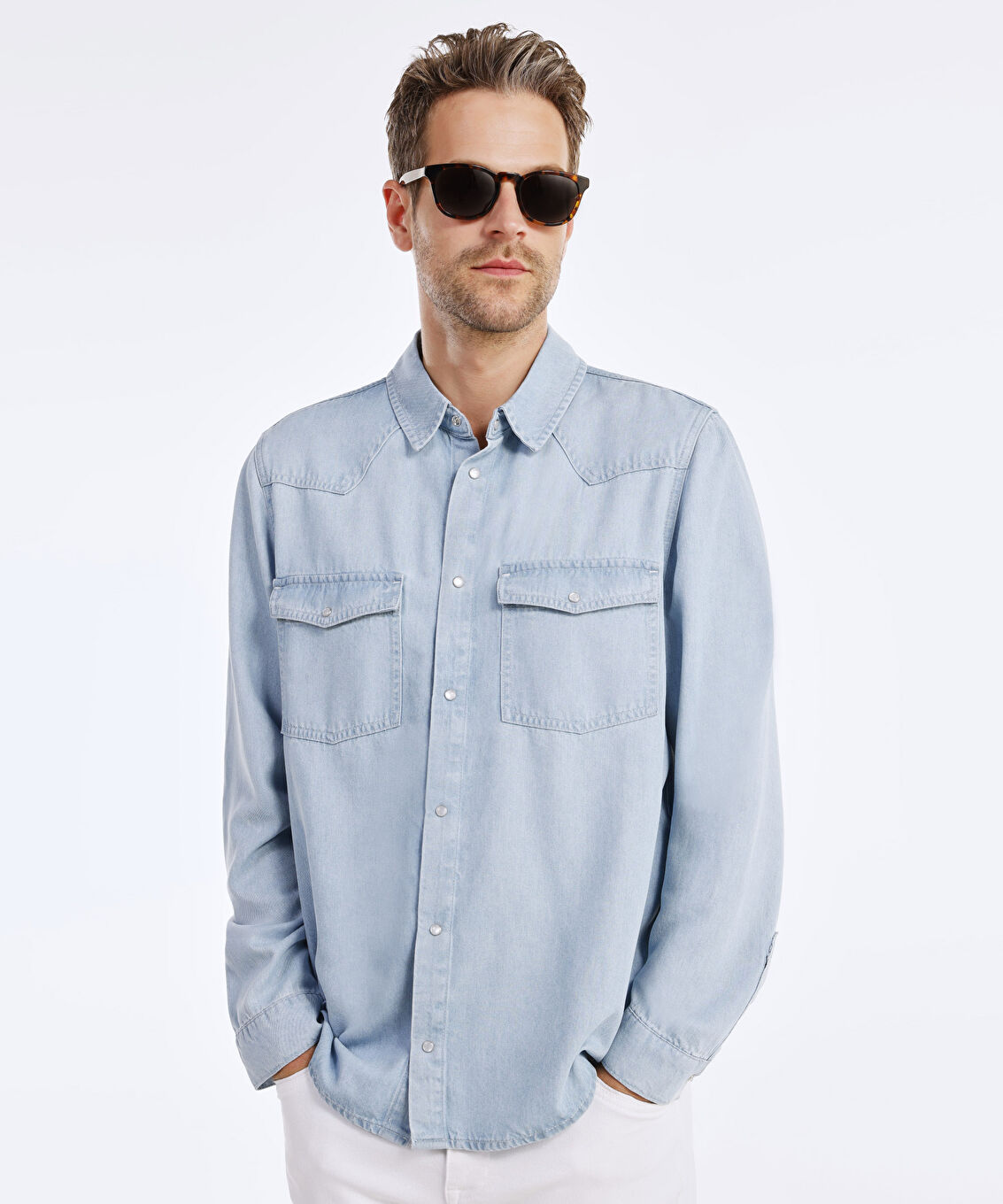 Denim Gömlek